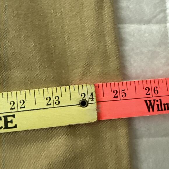 Vintage DV DONNA VINCI JEANS Skirt Womens 24 Tan Maxi Flare Stretch Retro Y2K - Picture 8 of 9